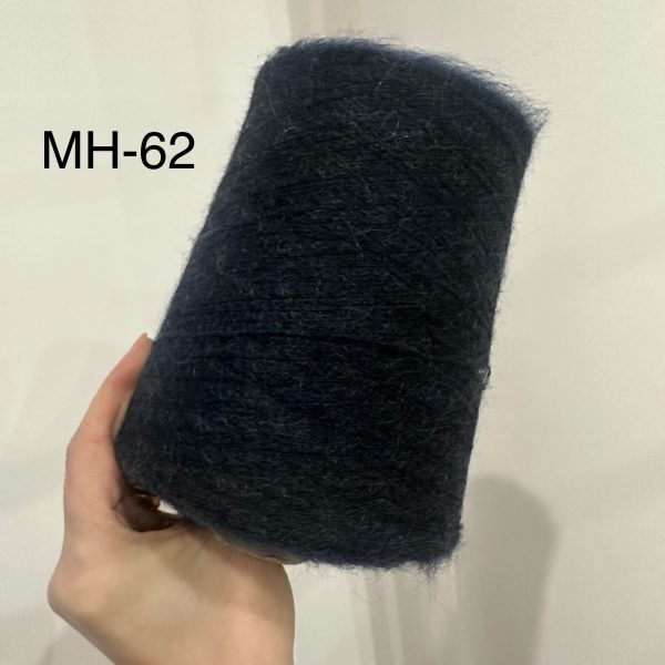 Mohers (38% super kid mohair, 38% merino, 19% poliamīds, 5% elastāns) MH-62