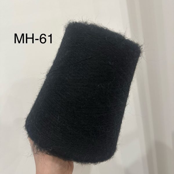 Mohers (38%super kid mohair, 38%merino,19%PA,5%elast) MH-61