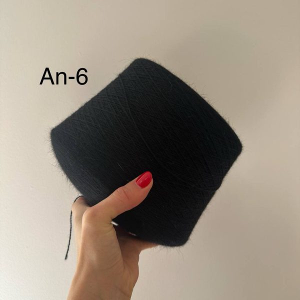 Angora (90% angora, 10% poliamīds) An-6