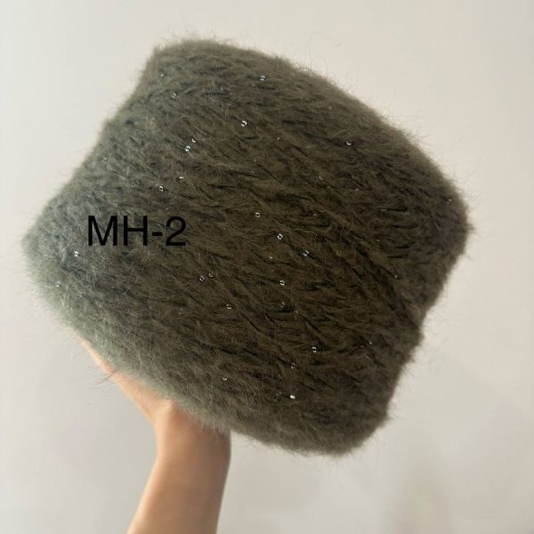 Mohers (35% mohairs, 45% akrils, 10% merino, 10% poliamīds) MH-2