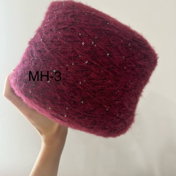 Mohers (35% mohairs, 45% akrils, 10% merino, 10% poliamīds) MH-3