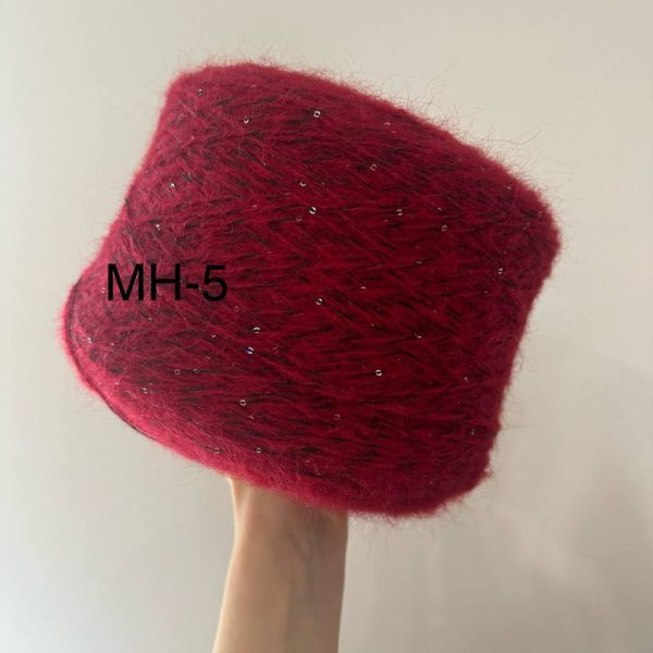 Mohers (35% mohairs, 45% akrils, 10% merino, 10% poliamīds) MH-5