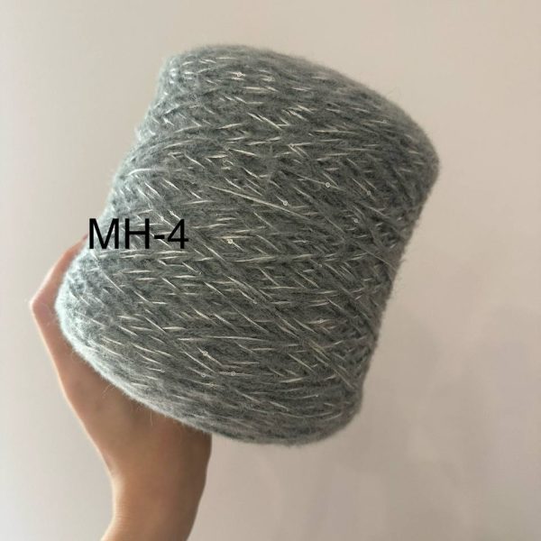 Mohers (35% mohairs, 45% akrils, 10% merino, 10% poliamīds) MH-4