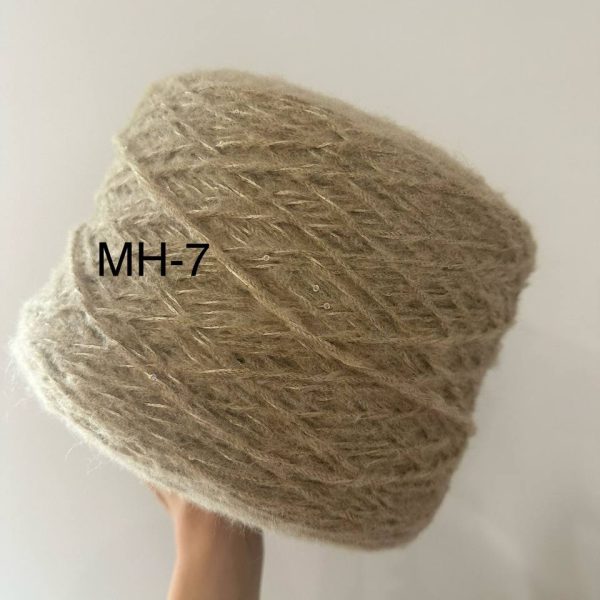 Mohers (35% mohairs, 45% akrils, 10% merino, 10% poliamīds) MH-7
