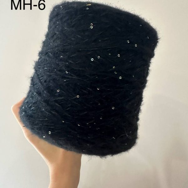 Mohers (35% mohairs, 45% akrils, 10% merino, 10% poliamīds) MH-6
