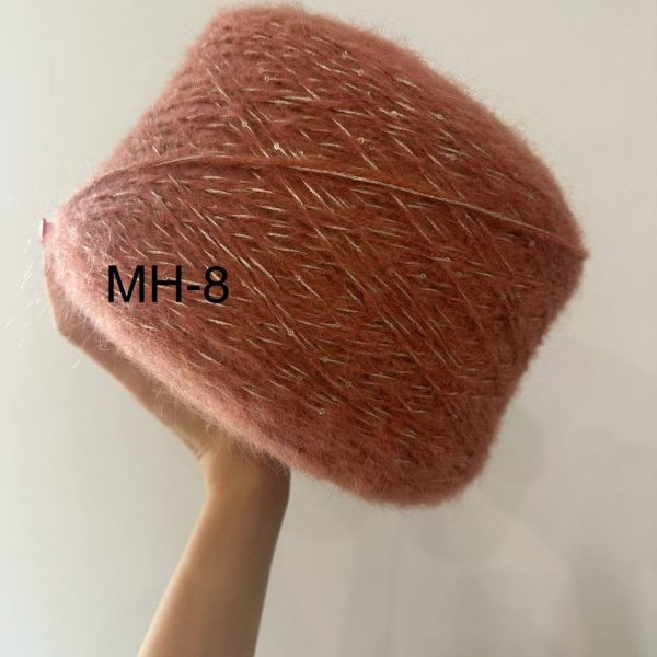 Mohers (35% mohairs, 45% akrils, 10% merino, 10% poliamīds) MH-8