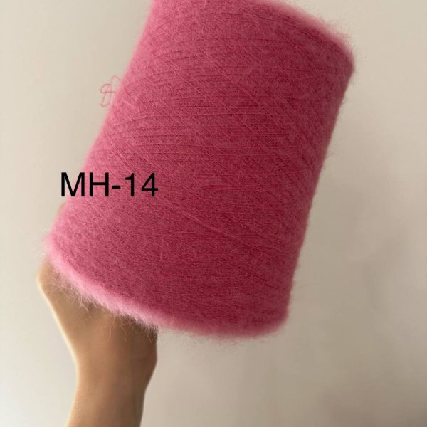 Mohers (50% mohairs, 14% merino, 36% poliamīds) MH-14