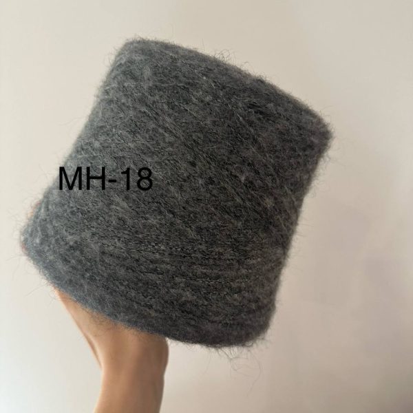 Mohers (68% mohairs, 32% poliamīds) MH-18