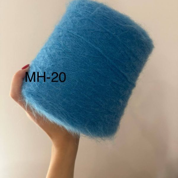 Mohers (68% mohairs, 32% poliamīds) MH-20
