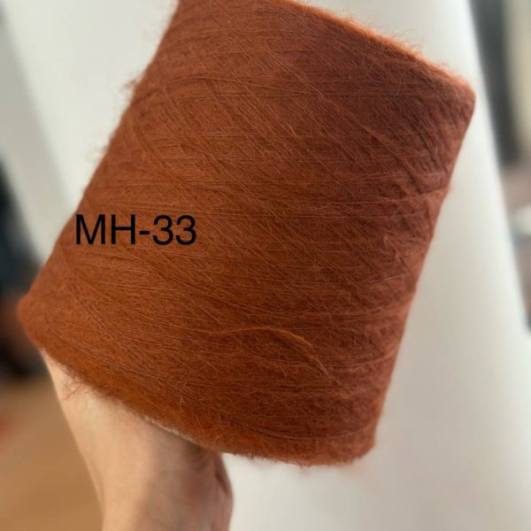 Mohers (68% mohairs, 32% poliamīds) MH-33