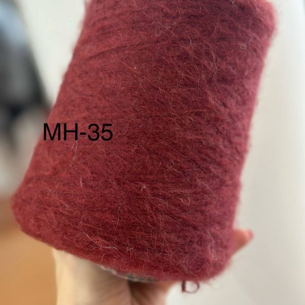 Mohers (68% mohairs, 32% poliamīds) MH-35