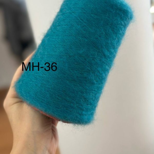 Mohers (68% mohairs, 32% poliamīds) MH-36