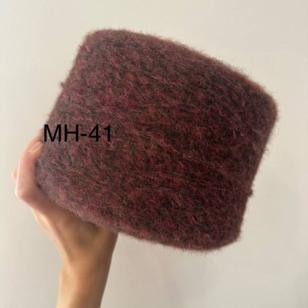 Mohers (40% mohairs, 40% merino, 20% poliamīds) MH-41