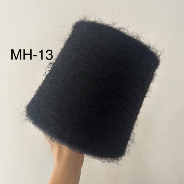 Mohers (68% mohairs, 20% merino, 12% poliamīds) MH-13