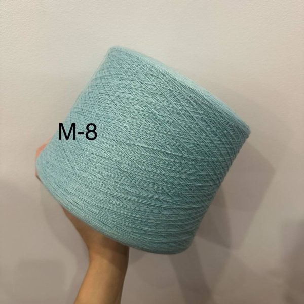 Merino (40% viskoze, 30% merino vilna, 20% poliamīds, 10% kokvilna) M-8