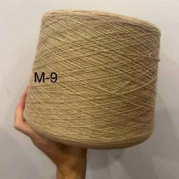 Merino (40% viskoze, 30% merino vilna, 20% poliamīds, 10% kokvilna) M-9