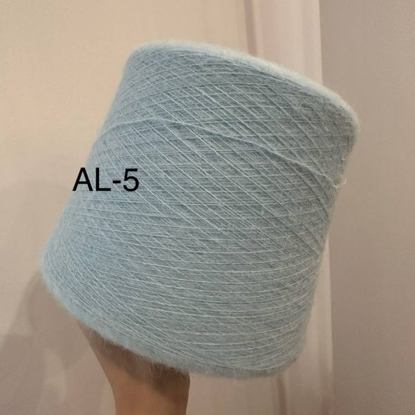 Alpaka (75% baby alpaka, 25% zīds) AL-5