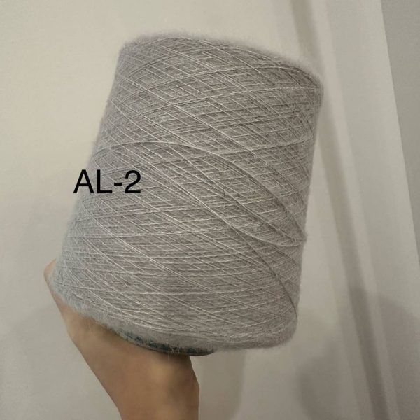 Alpaka (75% baby alpaka, 25% zīds) AL-2