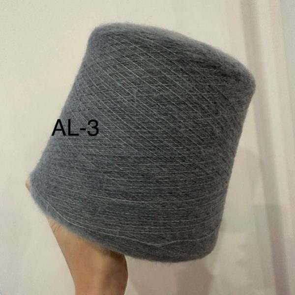 Alpaka (75% baby alpaka, 25% zīds) AL-3
