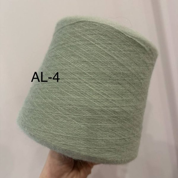 Alpaka (75% baby alpaka, 25% zīds) AL-4