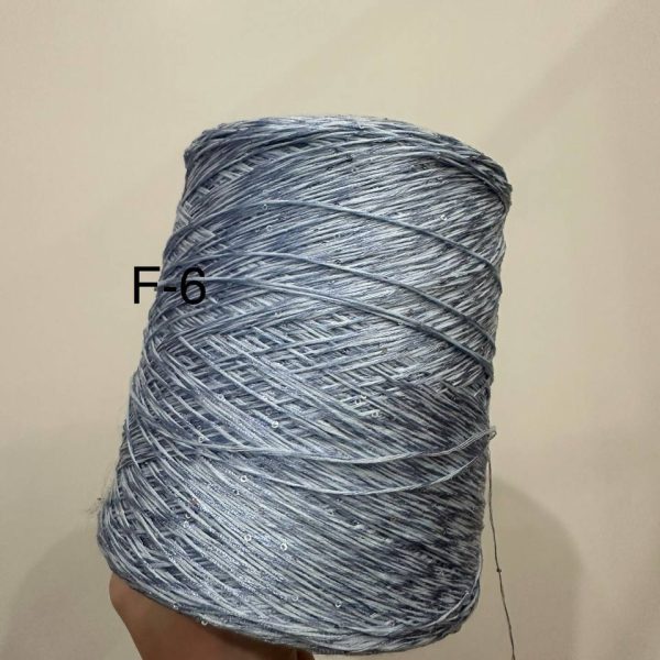Fliteris (55% merino, 40% poliesters, 5% metāls) F-6