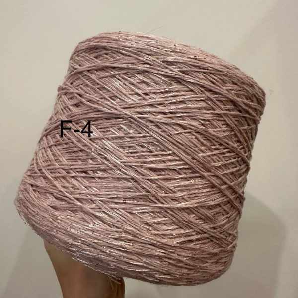 Fliteris (55% merino, 40% poliesters, 5% metāls) F-4