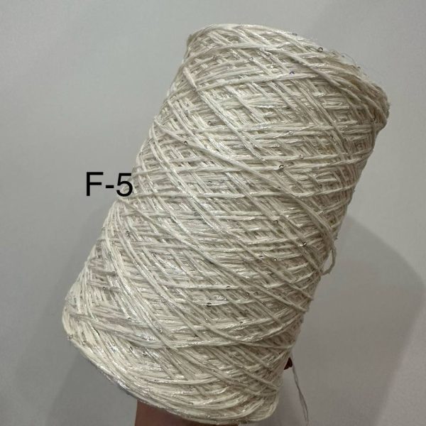 Fliteris (55% merino, 40% poliesters, 5% metāls) F-5
