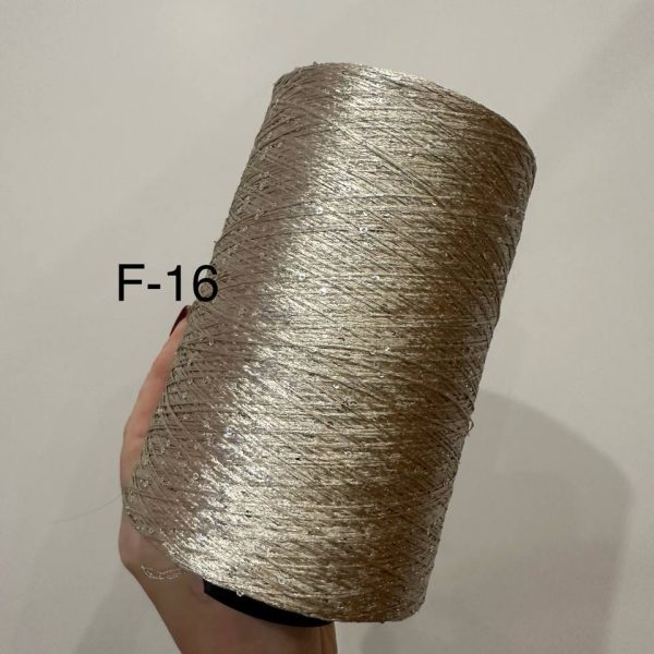 Fliteris (95% poliesters, 5% metāls) F-16