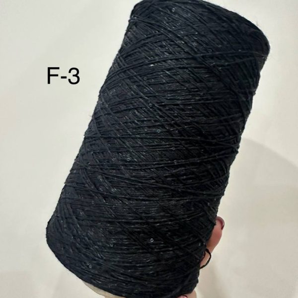 Fliteris (55% merino, 40% poliesters, 5% metāls) F-3