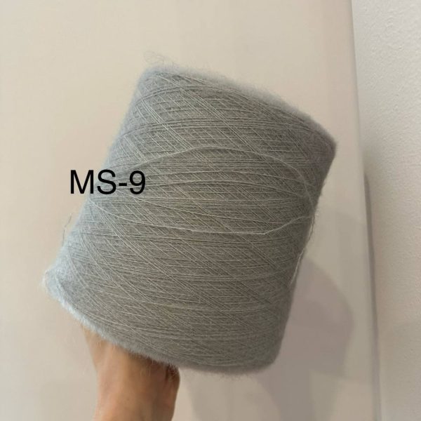 Mohers ar zīdu (70% mohers, 30% dab. zīds) MS-9