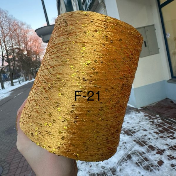Fliteris (95% poliesters, 5% metāls) F-21