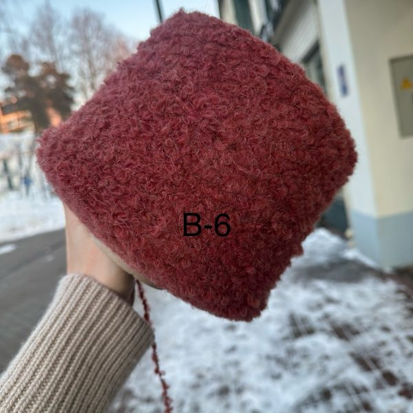 Bukle (70% merino, 30% alpaka) B-6