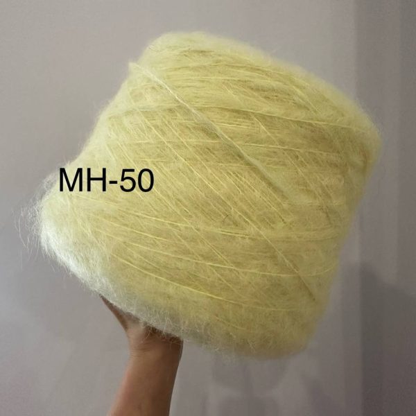 Mohers (80% kid mohair, 20% poliamīds) MH-50