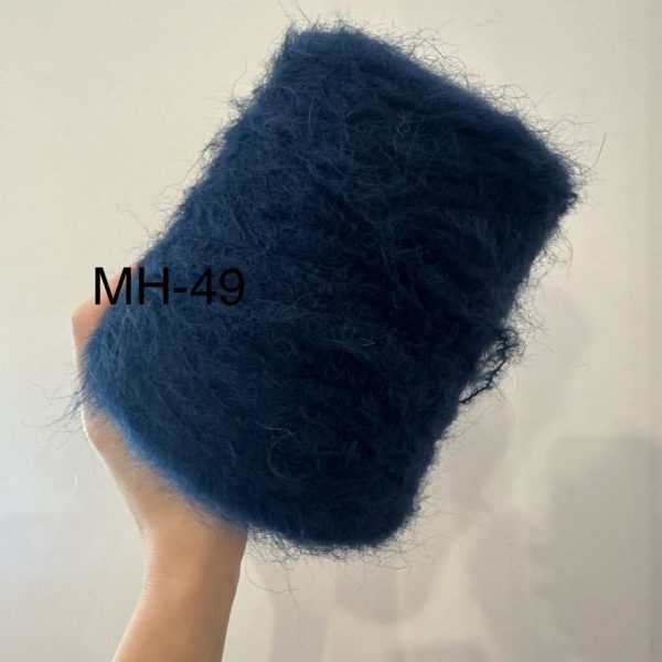 Mohers (80% kid mohair, 20% poliamīds) MH-49