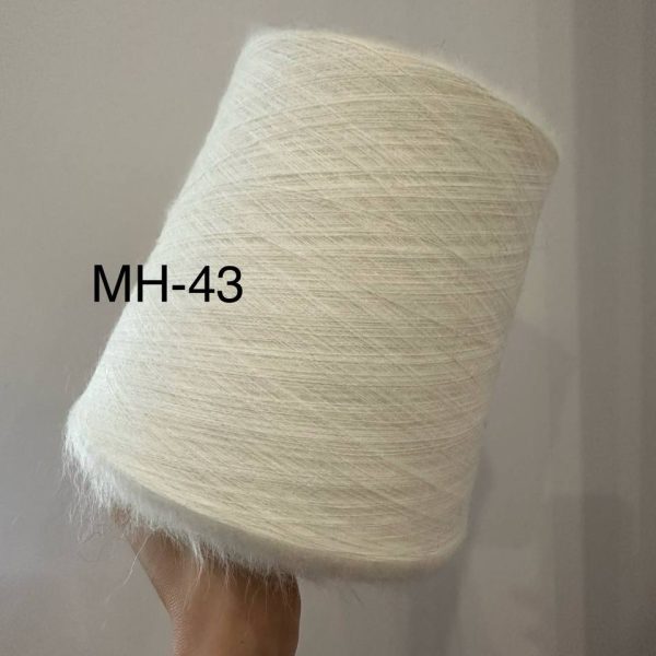 Mohers (38% merino, 38% super kid mohair, 19% poliamīds, 5% elastāns) MH-43