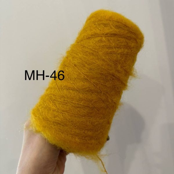 Mohers (80% kid mohair, 20% poliamīds) MH-46