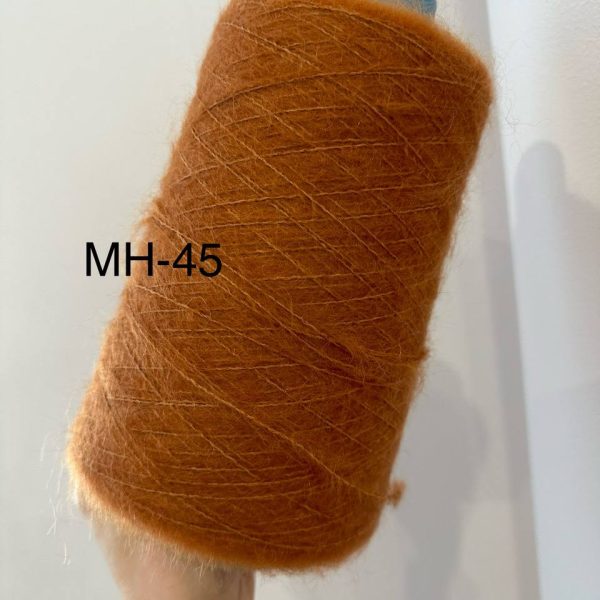 Mohers (80% kid mohair, 20% poliamīds) MH-45