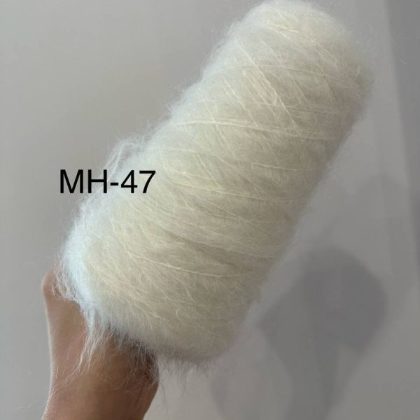 Mohers (80% kid mohair, 20% poliamīds) MH-47