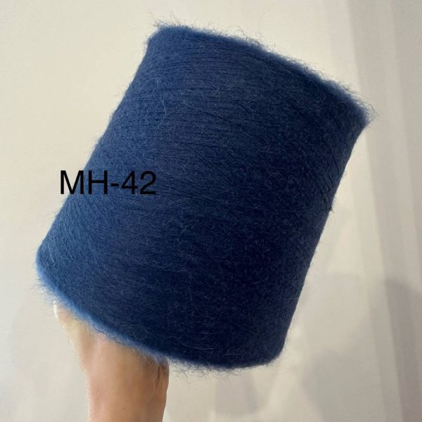 Mohers (38% merino, 38% super kid mohair, 19% poliamīds, 5% elastāns) MH-42