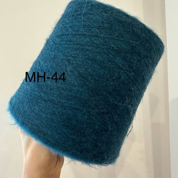 Mohers (38% merino, 38% super kid mohair, 19% poliamīds, 5% elastāns) MH-44