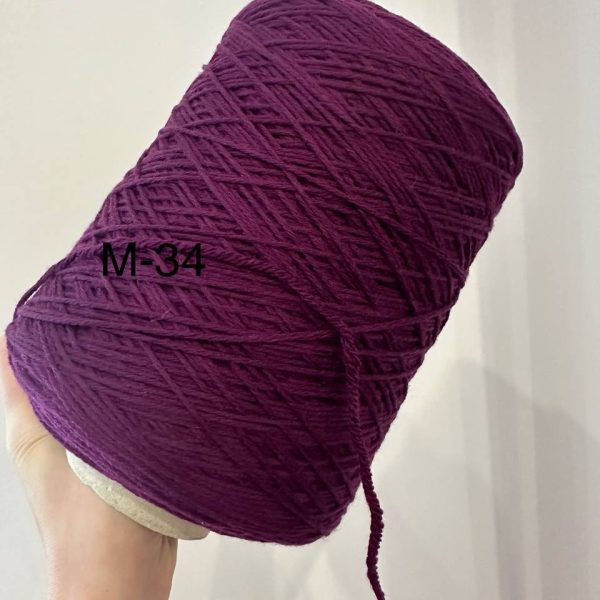 Merino (100% merino vilna) M-34