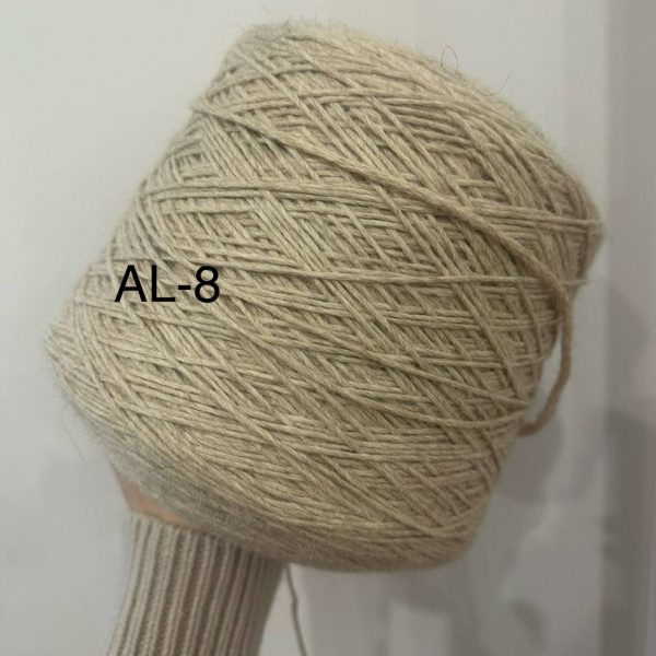 Alpaka (50% baby alpaka, 50% merino) AL-8