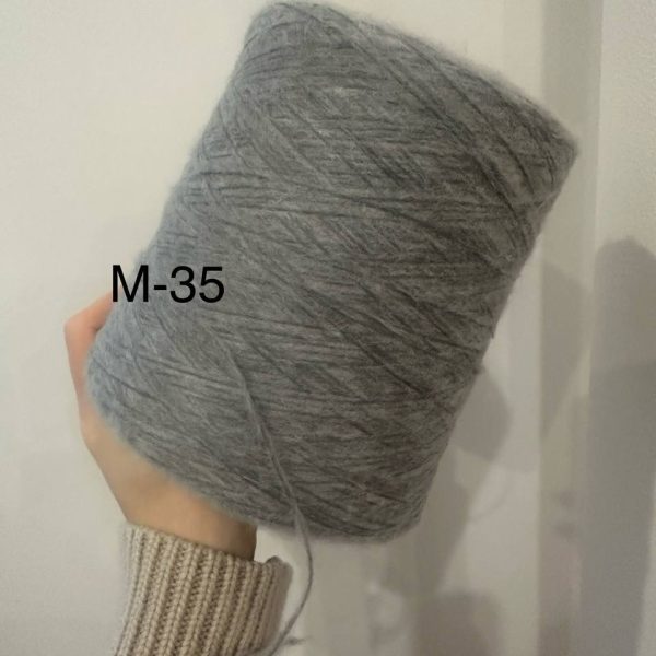 Merino (75% merino vilna, 15% poliamīds, 10% elastāns) M-35