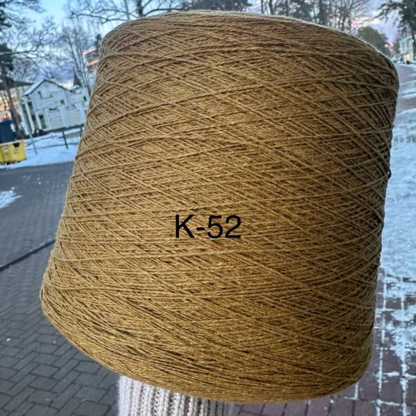 Kašmīrs (97% kašmīrs, 3% merino) K-52