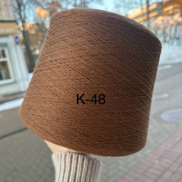 Kašmīrs (70% merino, 30% kašmīrs) K-48