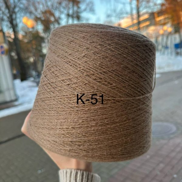 Kašmīrs (100% kašmīrs) K-51