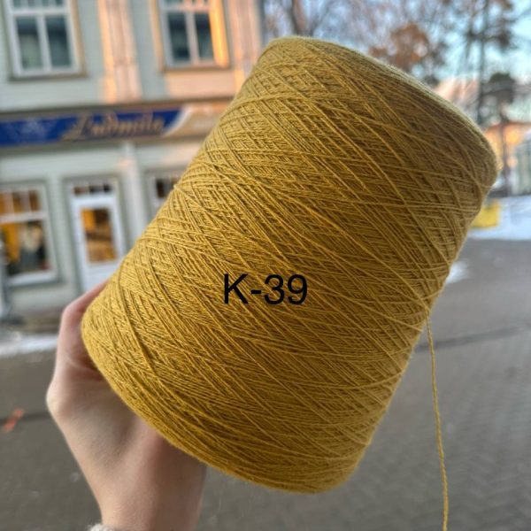 Kašmīrs (100% kašmīrs) K-39