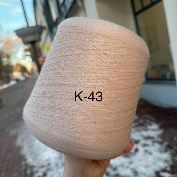 Kašmīrs (100% kašmīrs) K-43