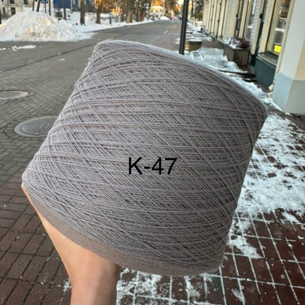 Kašmīrs (70% merino, 30% kašmīrs) K-47