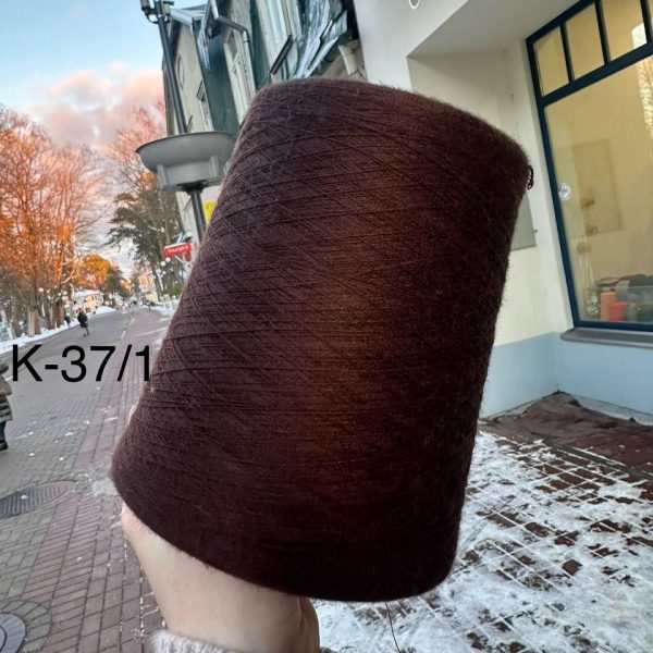 Kašmīrs CARIAGGI (60% merino, 30% dab.zīds, 10% kašmīrs) K-37/1